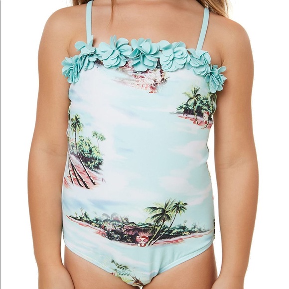 🌊O'Neill Hello Kitty Lana One-Piece
